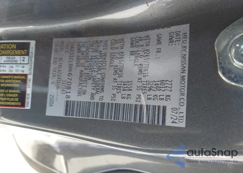 2024 Nissan Frontier King Cab S 4X2 from USA, damaged, VIN 1N6ED1CL8RN670818